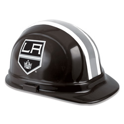 Los Angeles Kings Team Hard Hat | Customhardhats.com